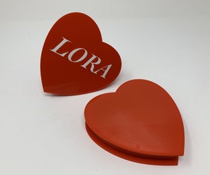 How I Designed a 3D Printable Valentine Heart Gift Box Using Autodesk Fusion 360