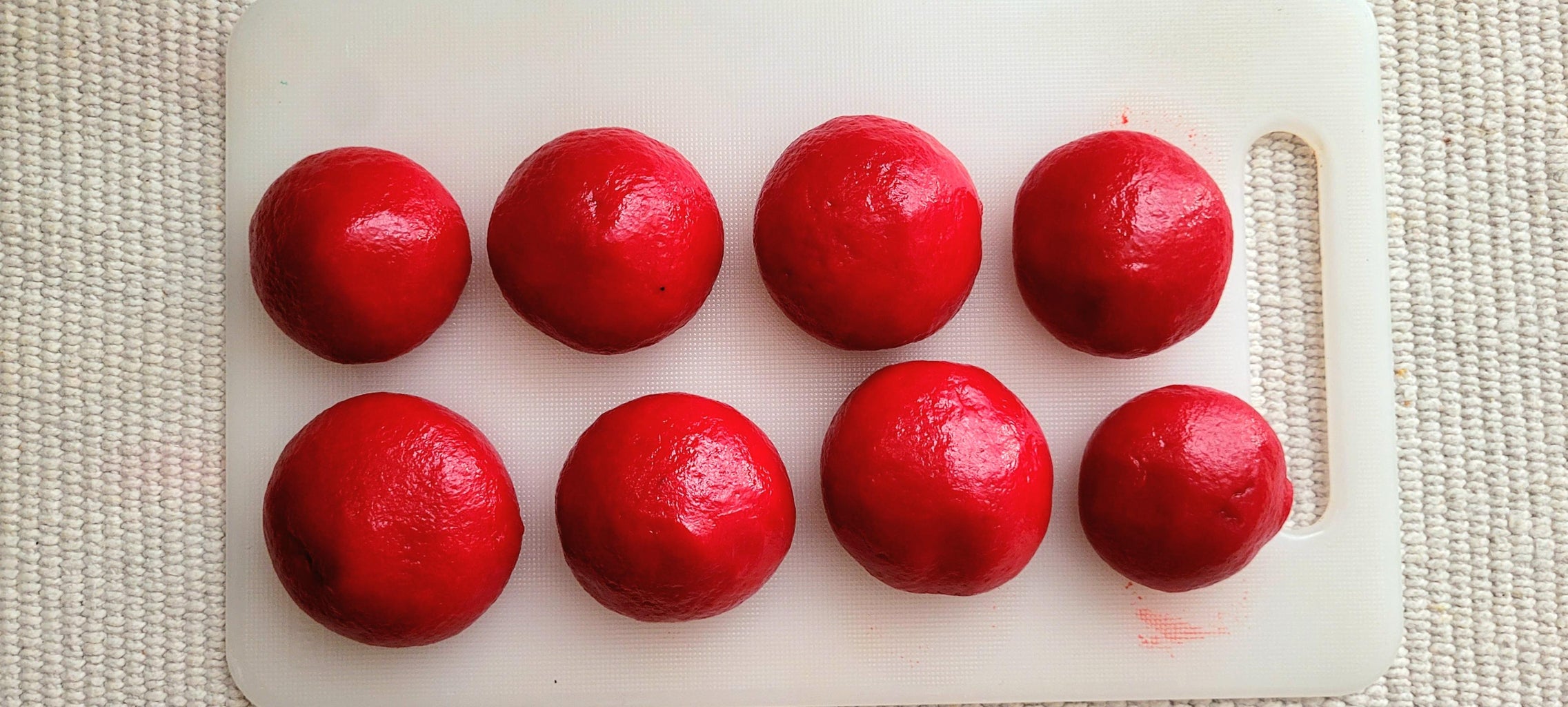 Divide Red Dough