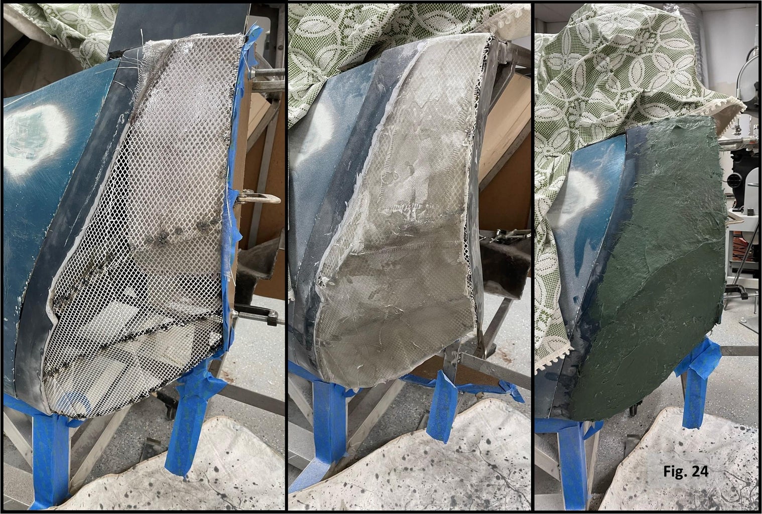 Sectioning the Rear