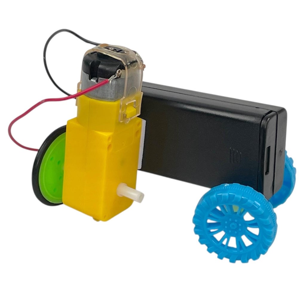 Assemble the Robot Body and Wheels