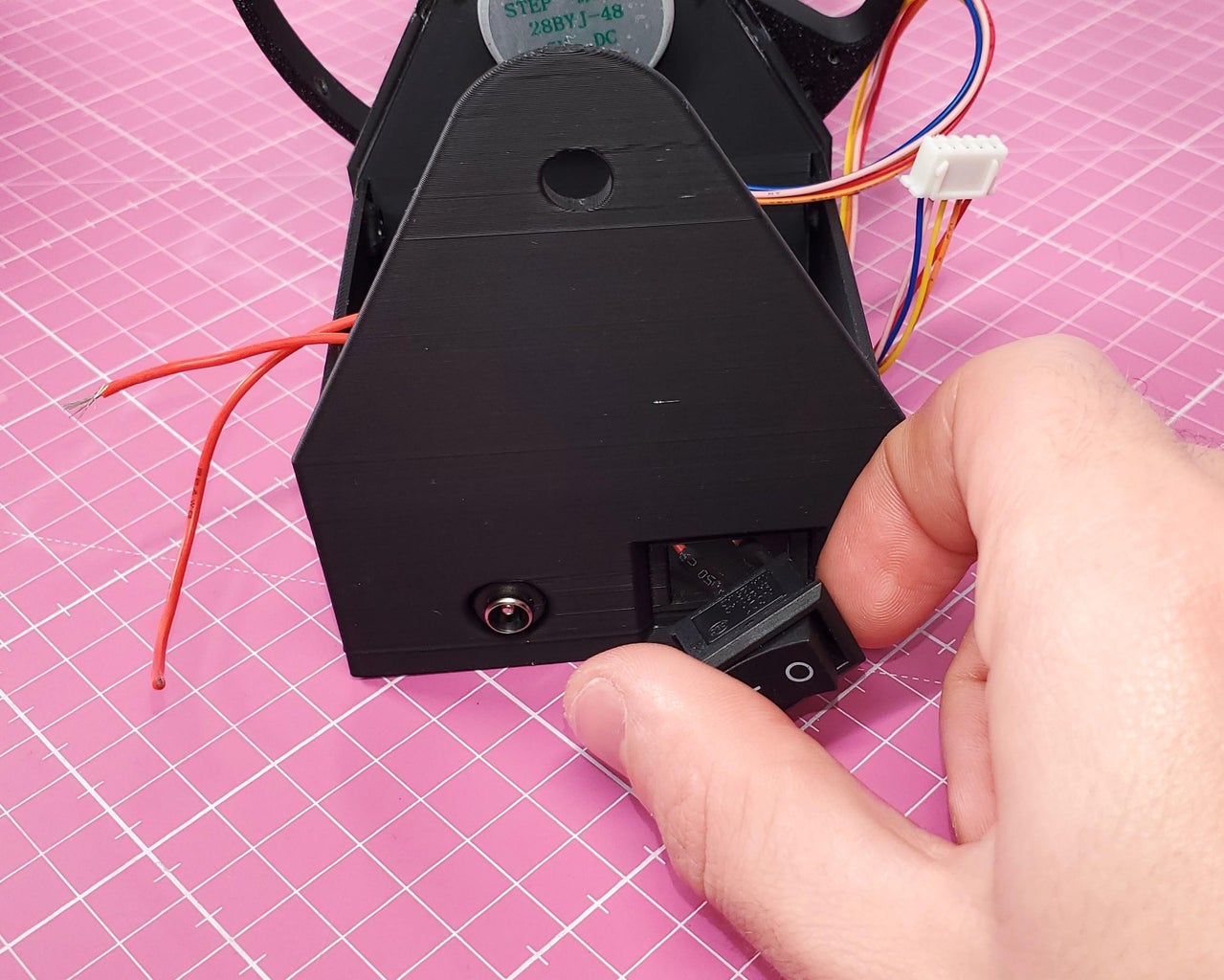 Installing the Electronic Components
