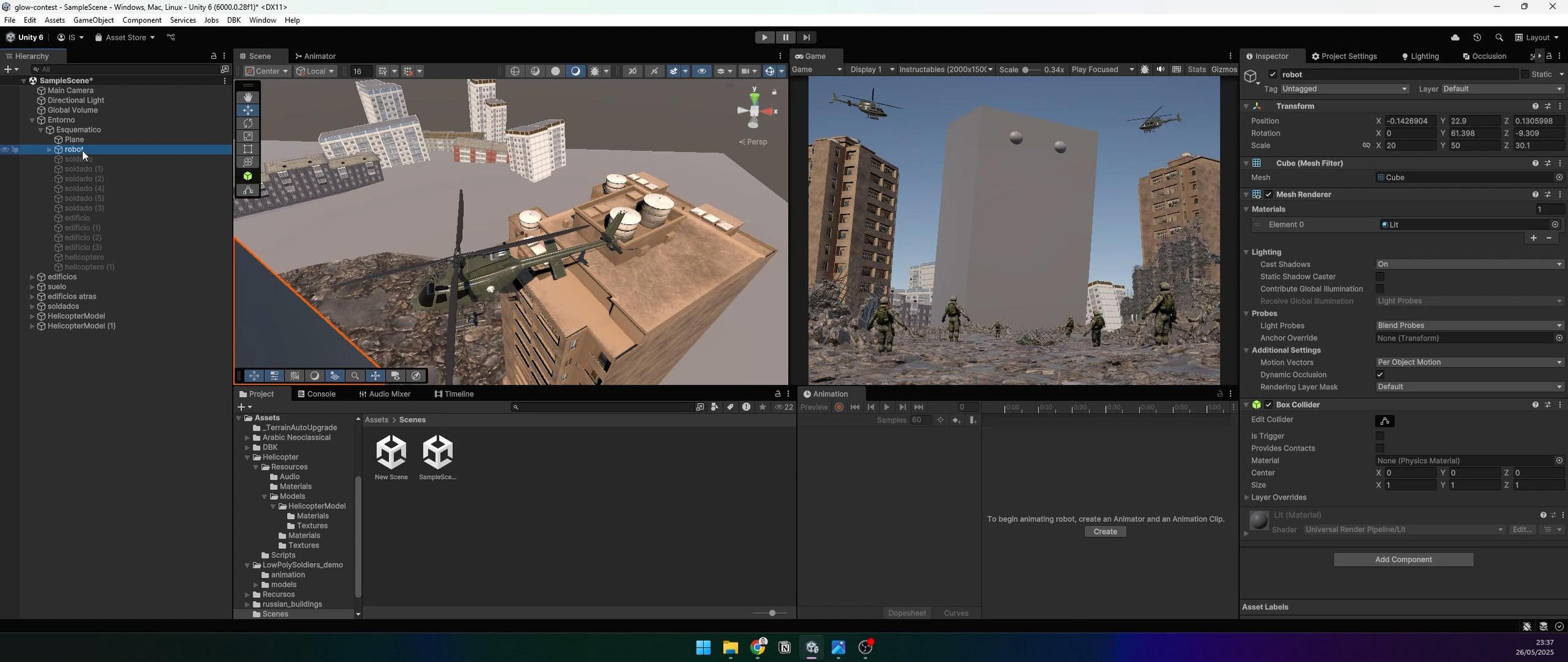 Add Helicopters