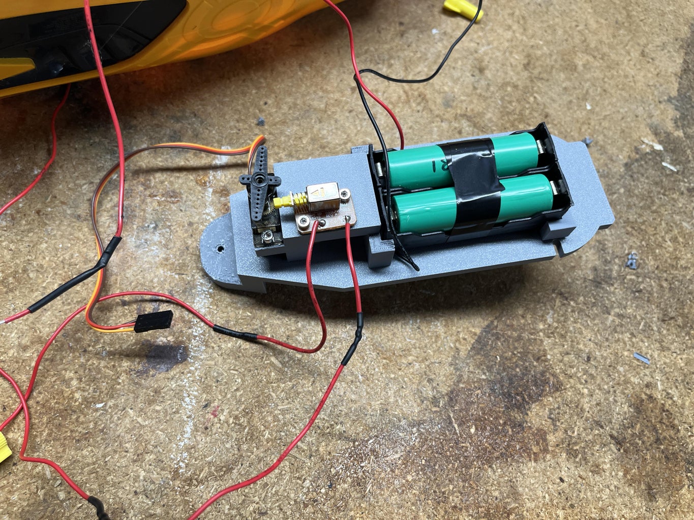 Assemble Turret Underbody Parts