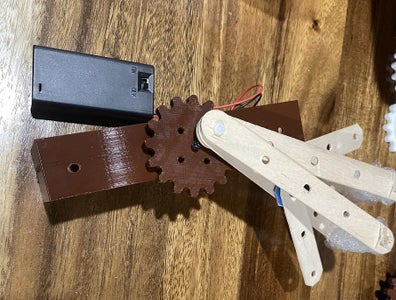 Walking Mechanism