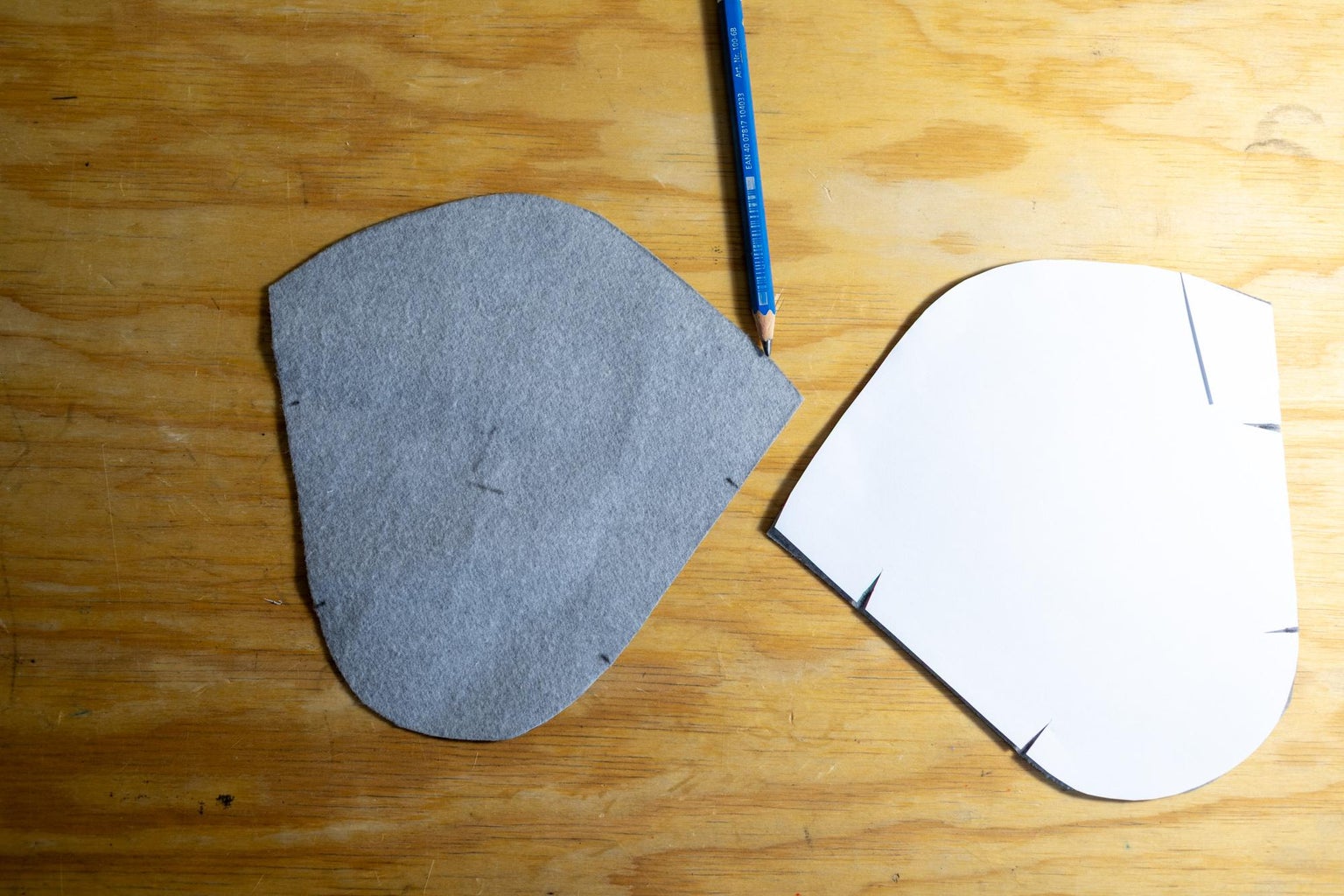 Cutting the Fabric