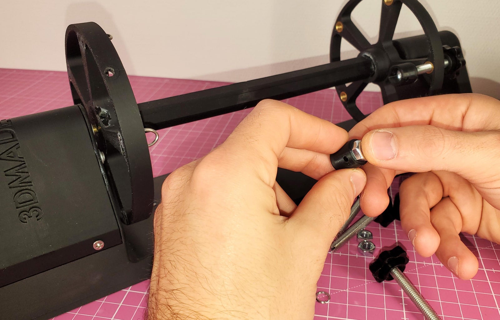 Preparing the Lure Mounts
