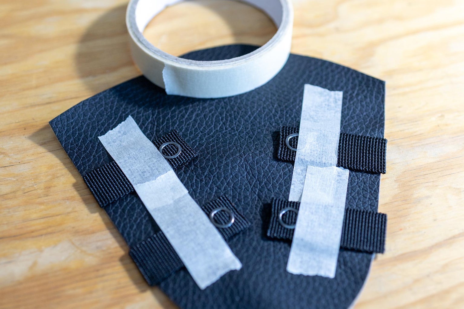 Attaching the Webbing