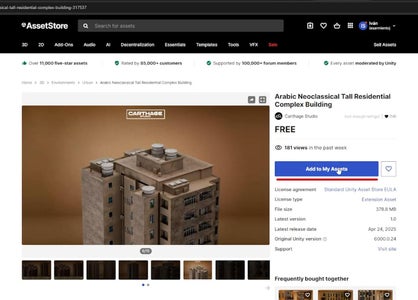 Import Assets From Unity Asset Store
