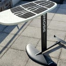 3D Printed Pumping Foilboard