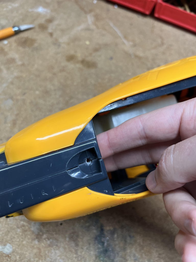 Assemble Turret Underbody Parts