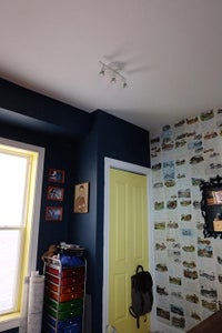 Mid-Century Modern Styled Laser Cut Pendant Light Fixture