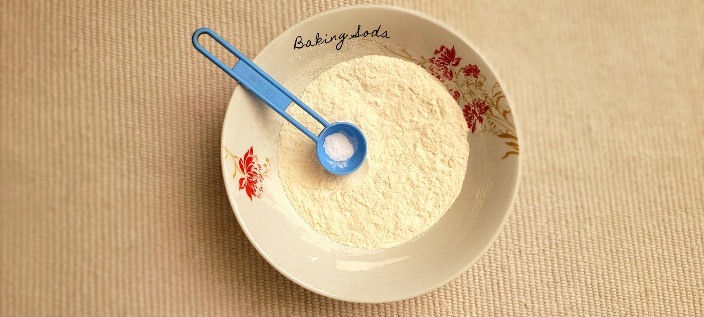 Dry Ingredients - Red Dough