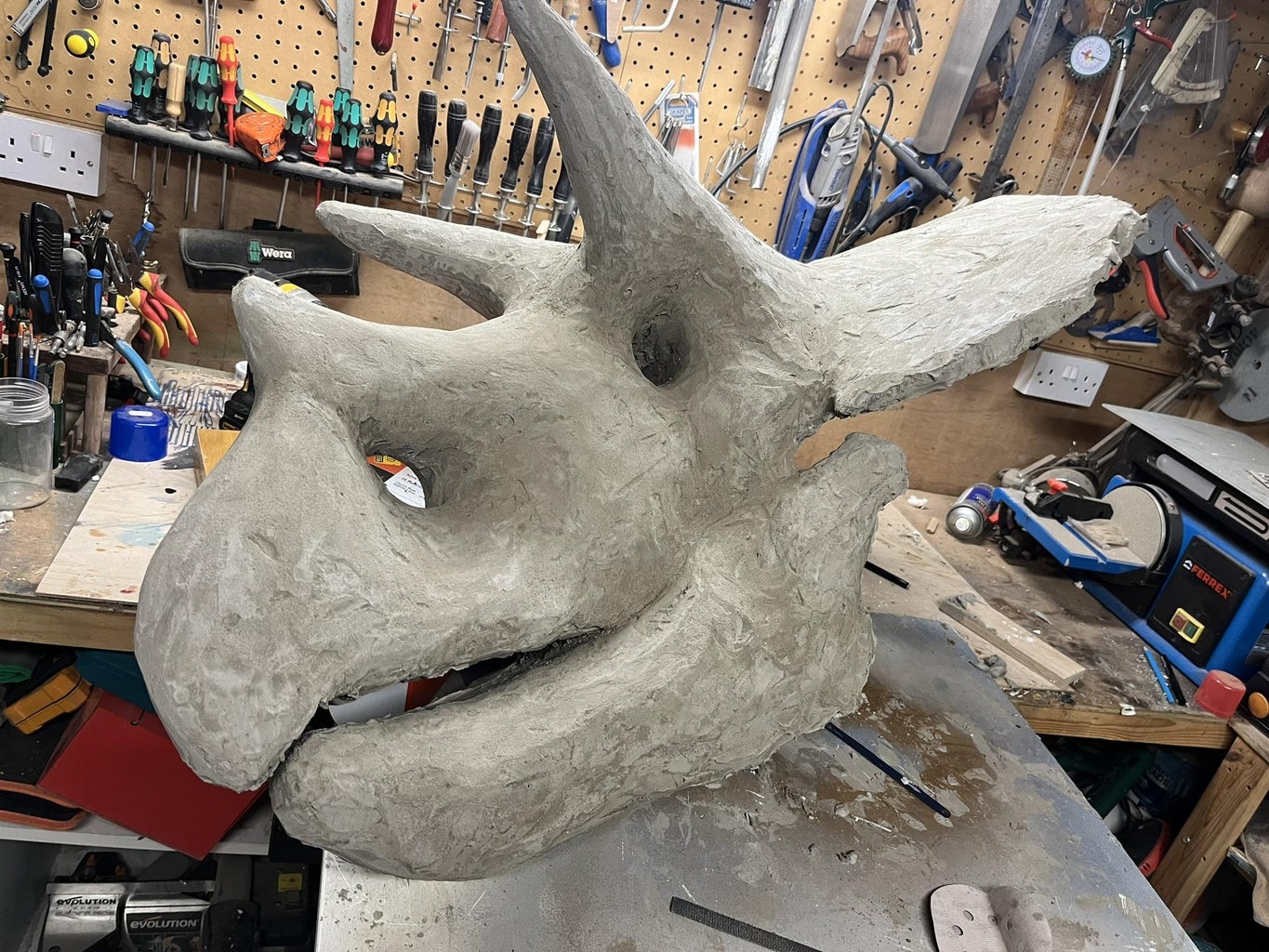 Lathering Concrete