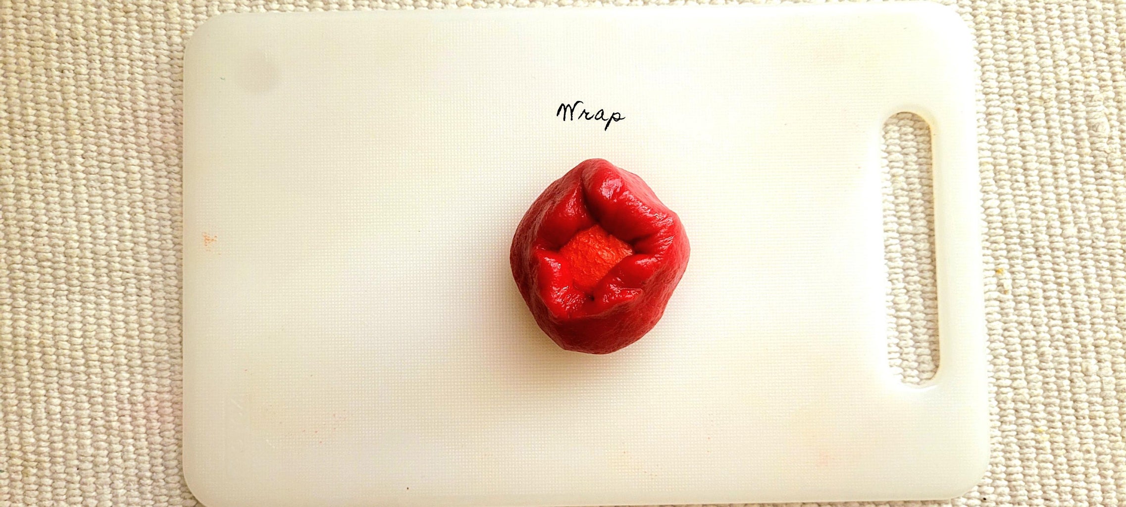 Fill Red Dough Balls