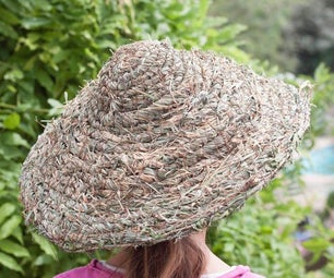 Grass Hat (that Lasts Seasons)
