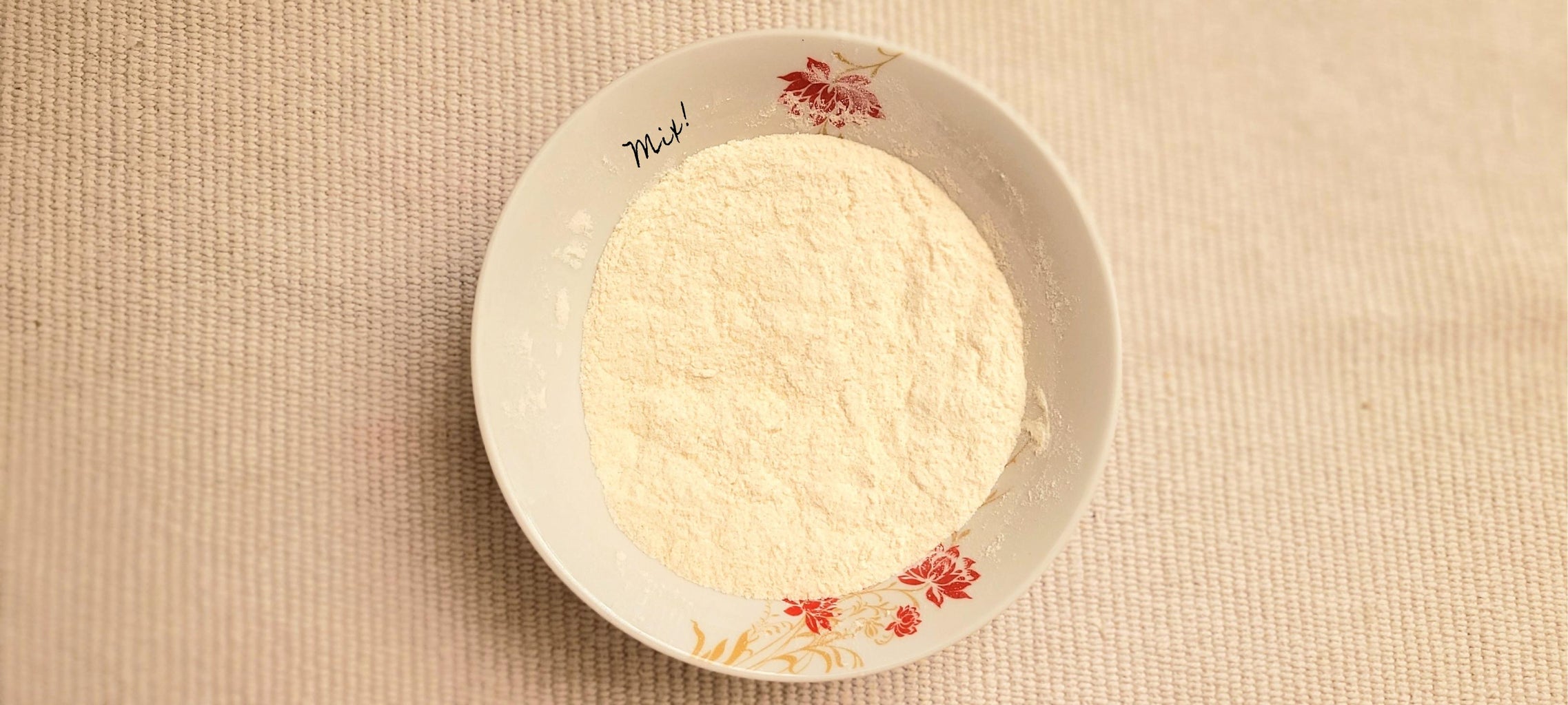 Dry Ingredients - Red Dough