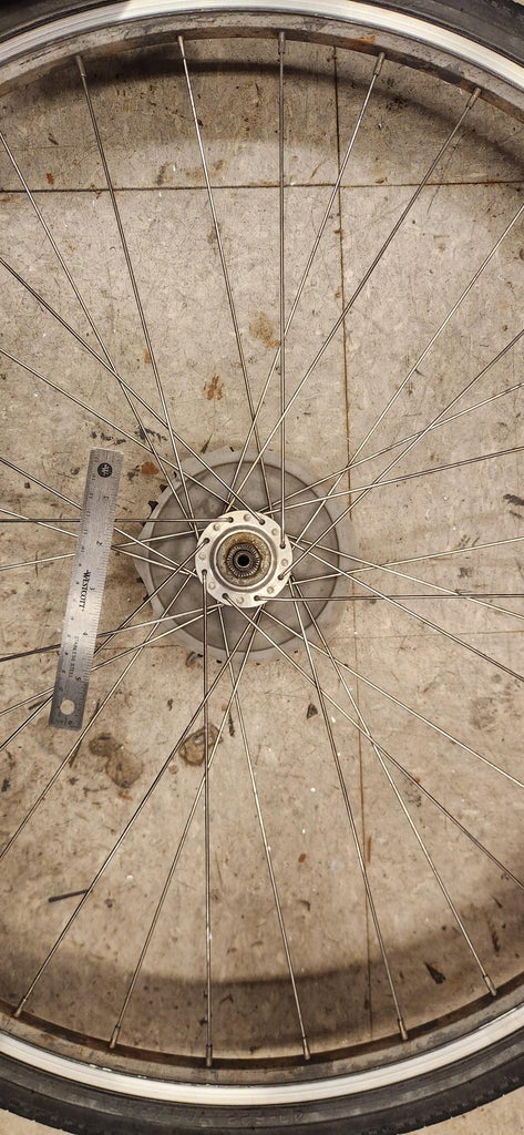 Mounting to the Wheel+sprockets