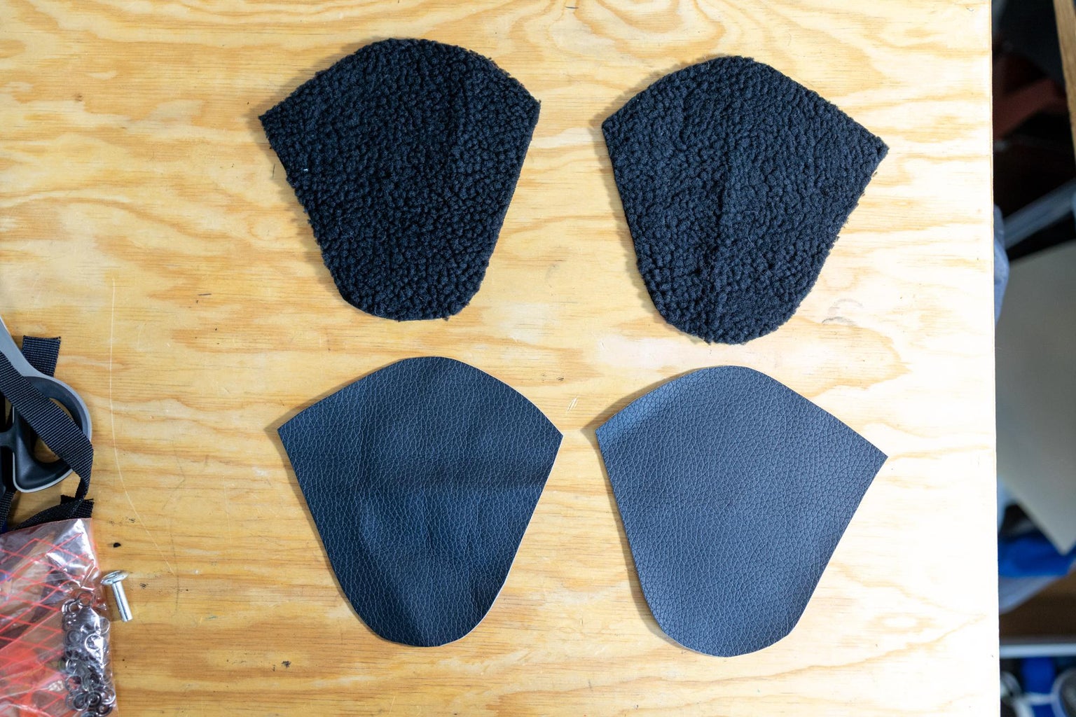 Cutting the Fabric