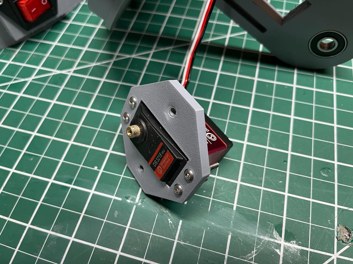Assemble Y-Axis Frame