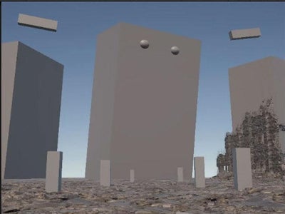 Construct the Ground and Ruins