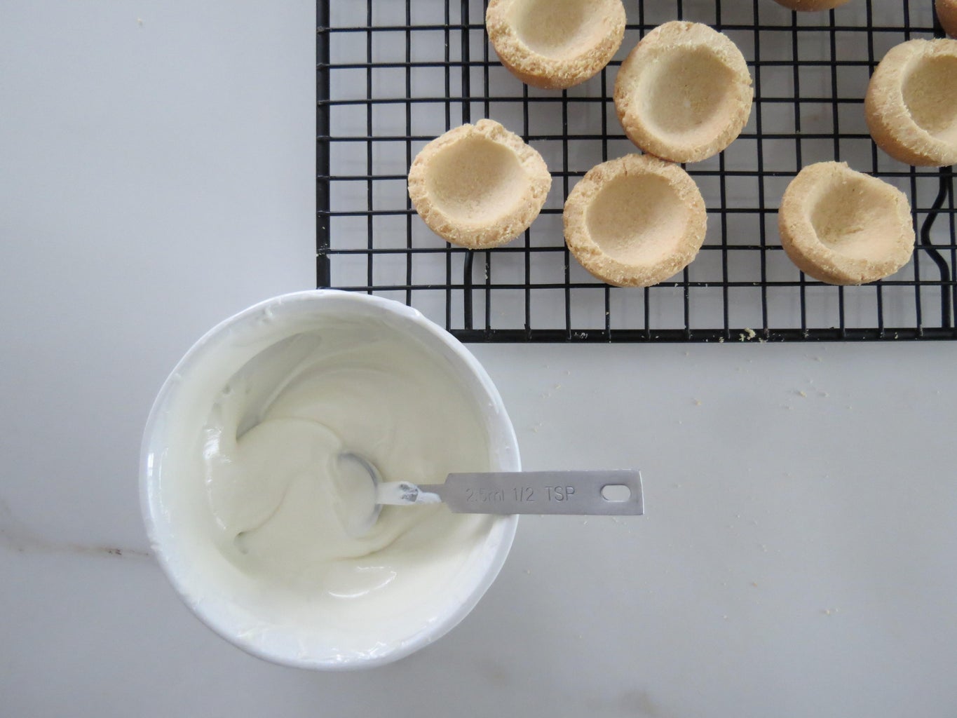 White Chocolate Center