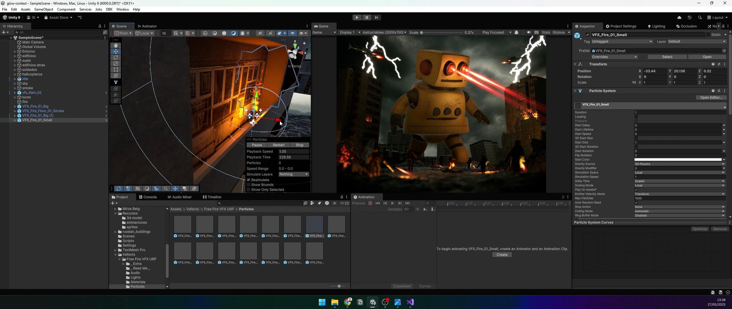 Add Final Touches