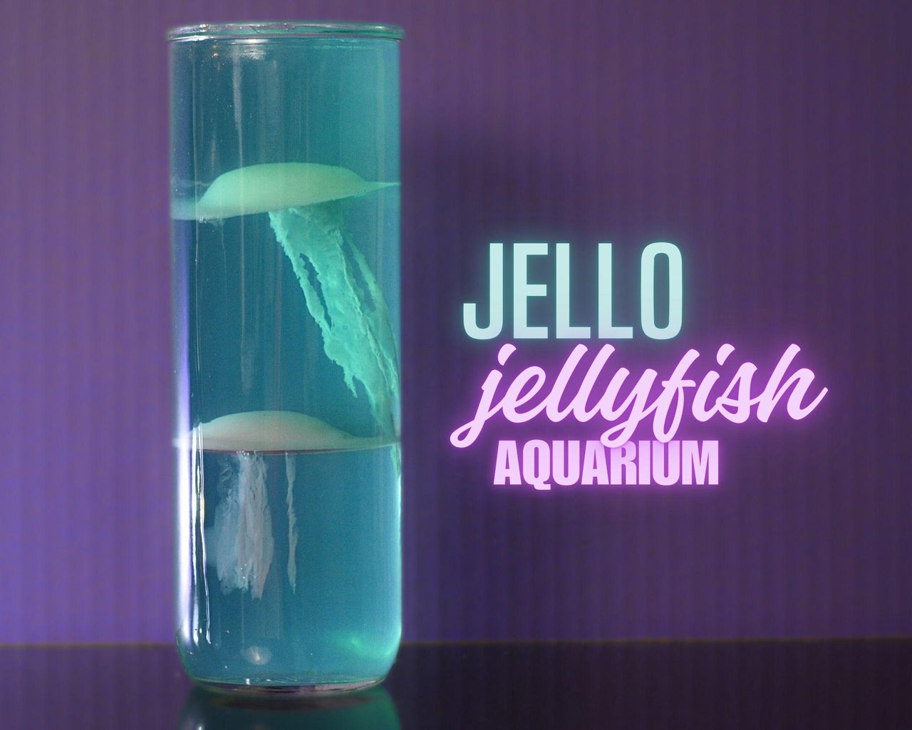 JELLO Jellyfish Aquarium