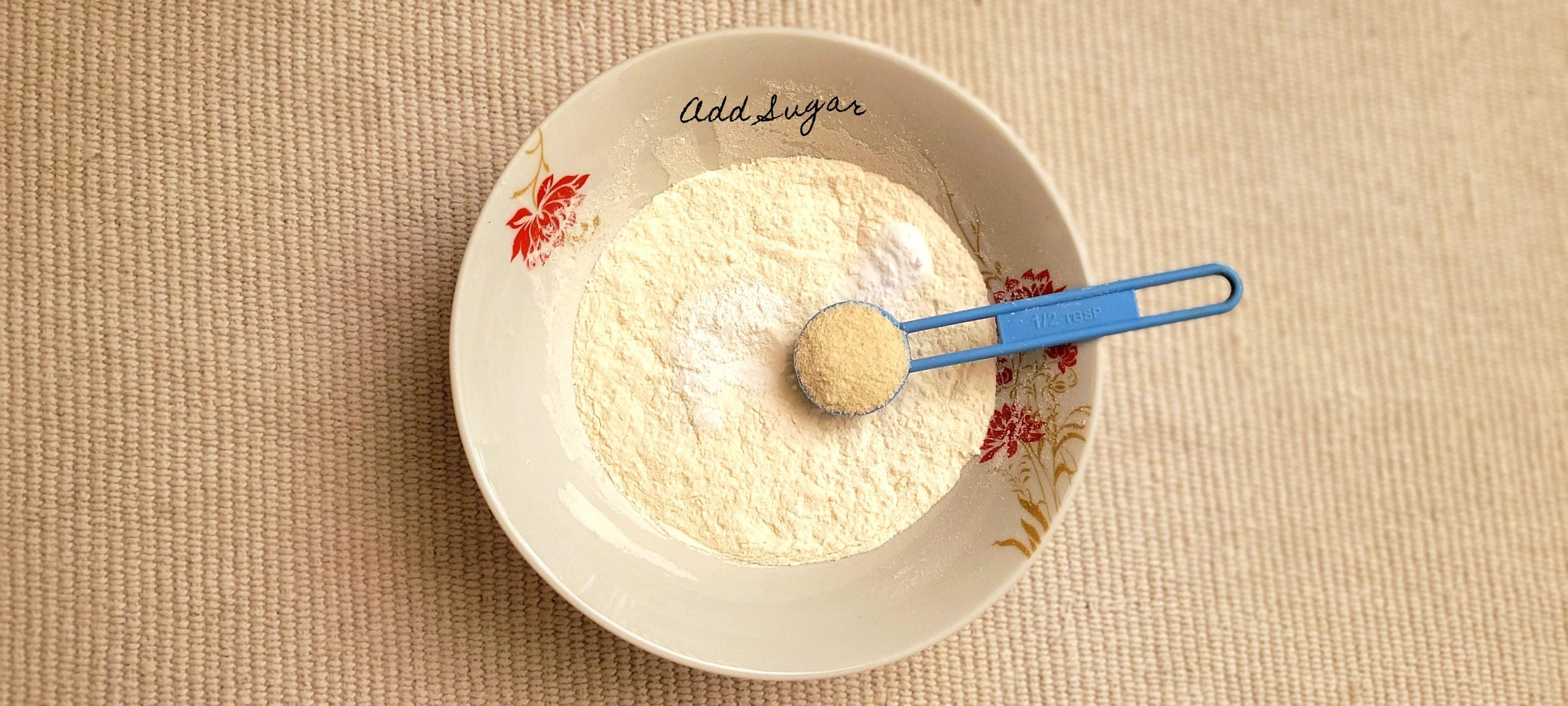 Dry Ingredients - Red Dough