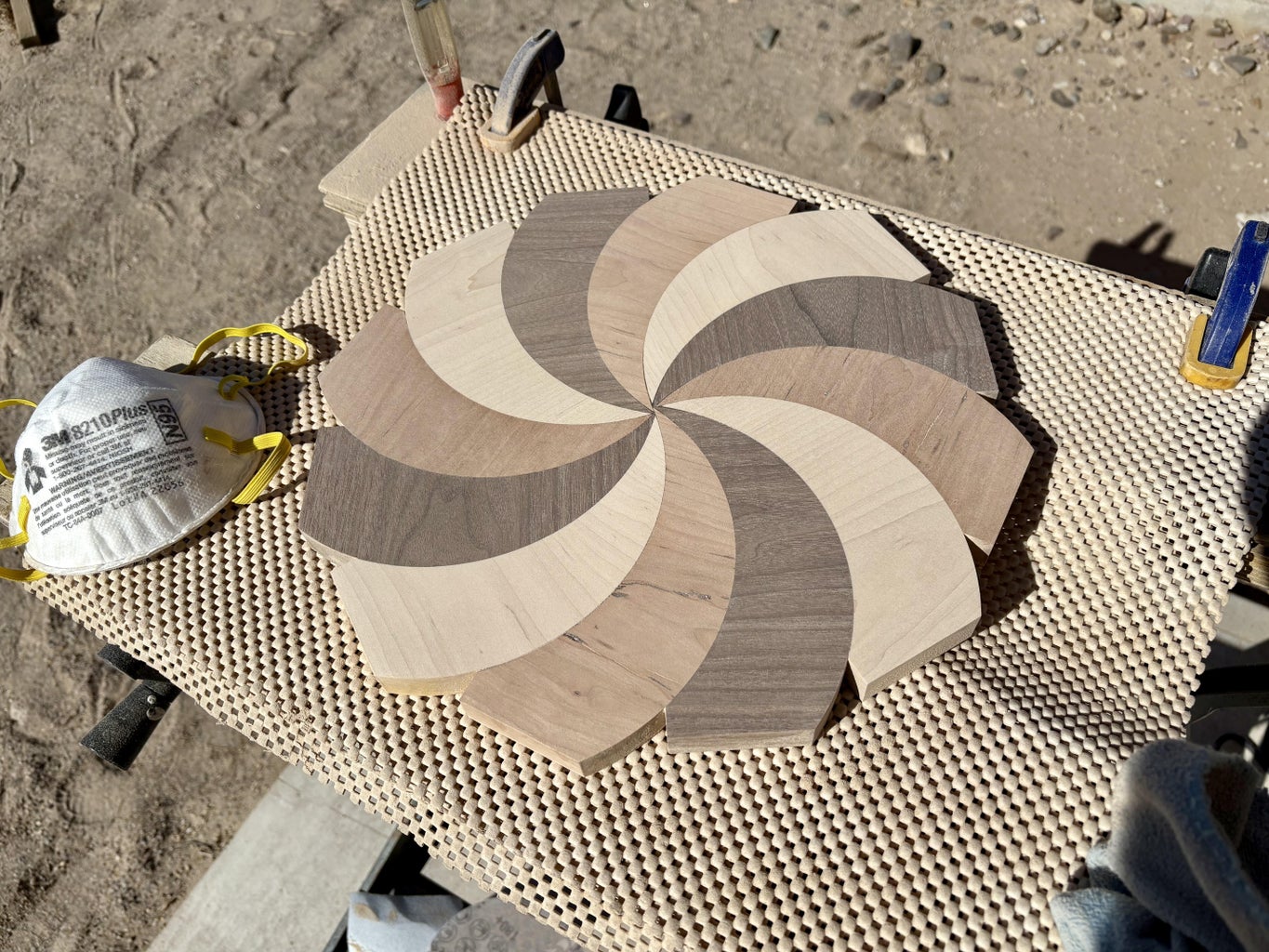 Trimming, Sanding, and Finishing