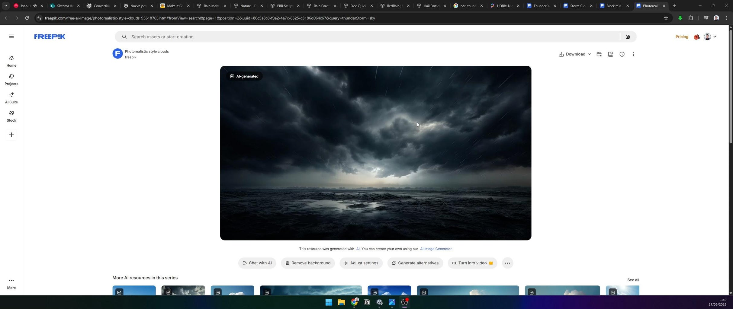 Set Up Skybox