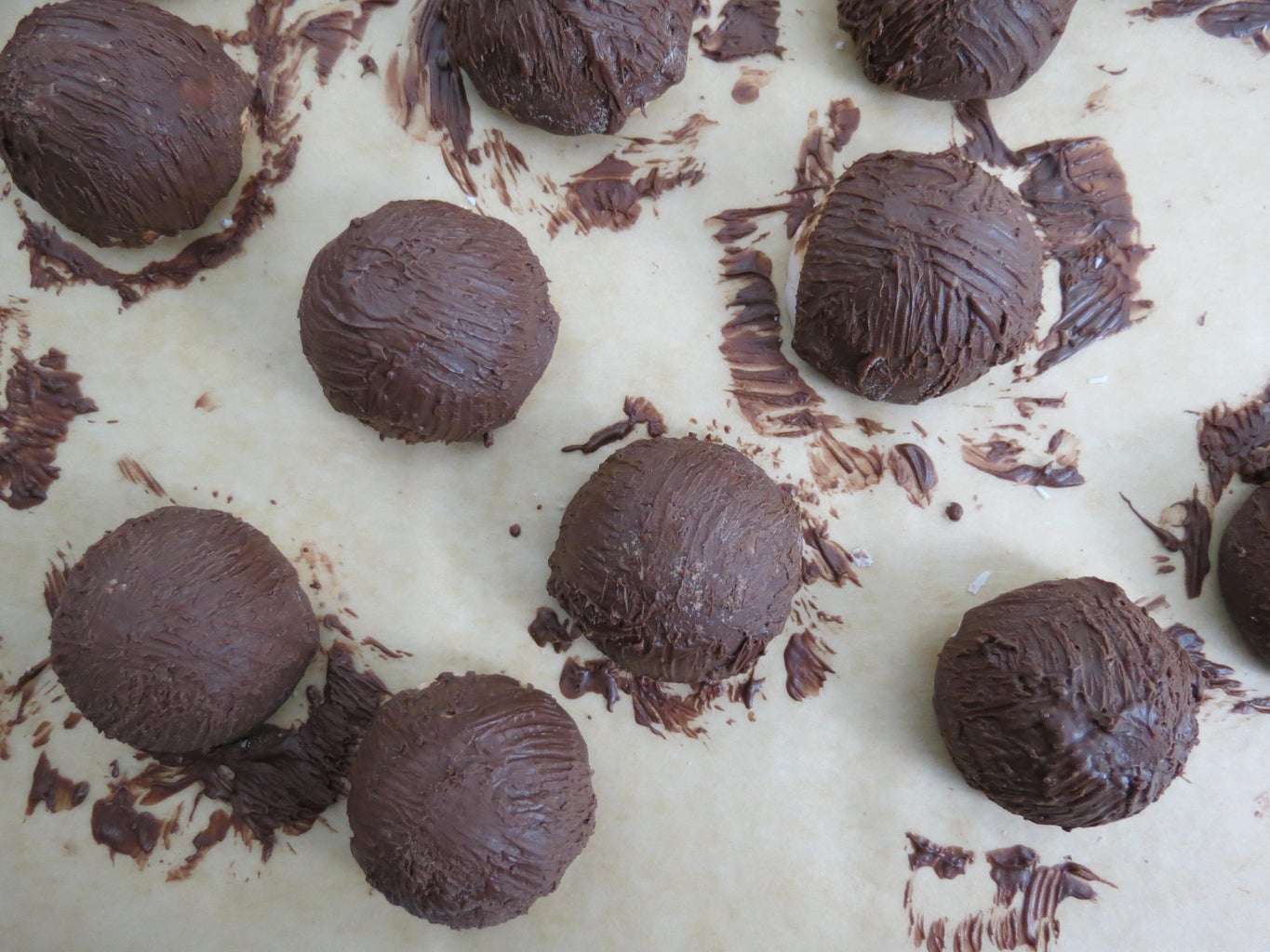 Dark Chocolate Coconut Shells