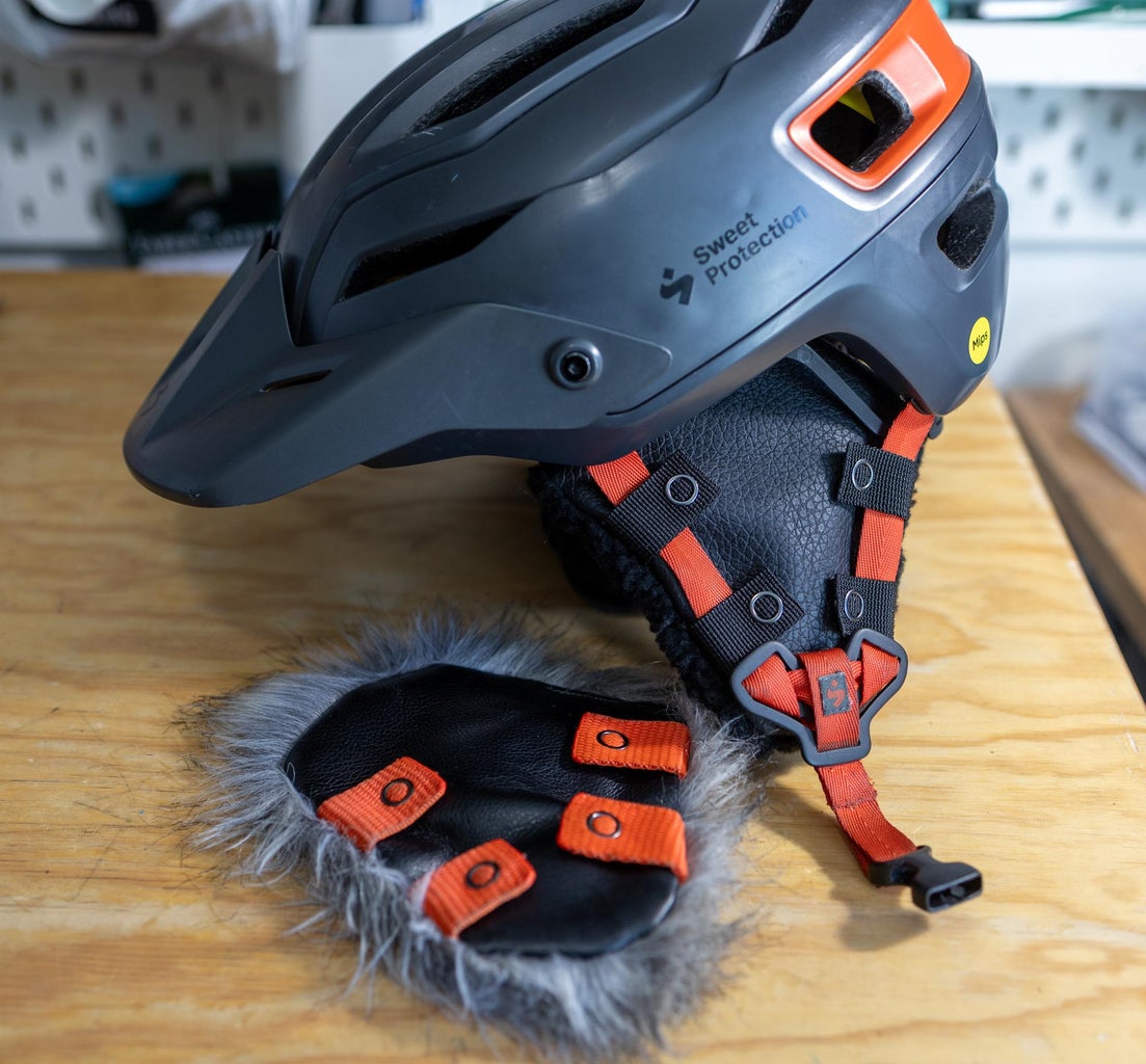Bike Helmet Ear Warmers
