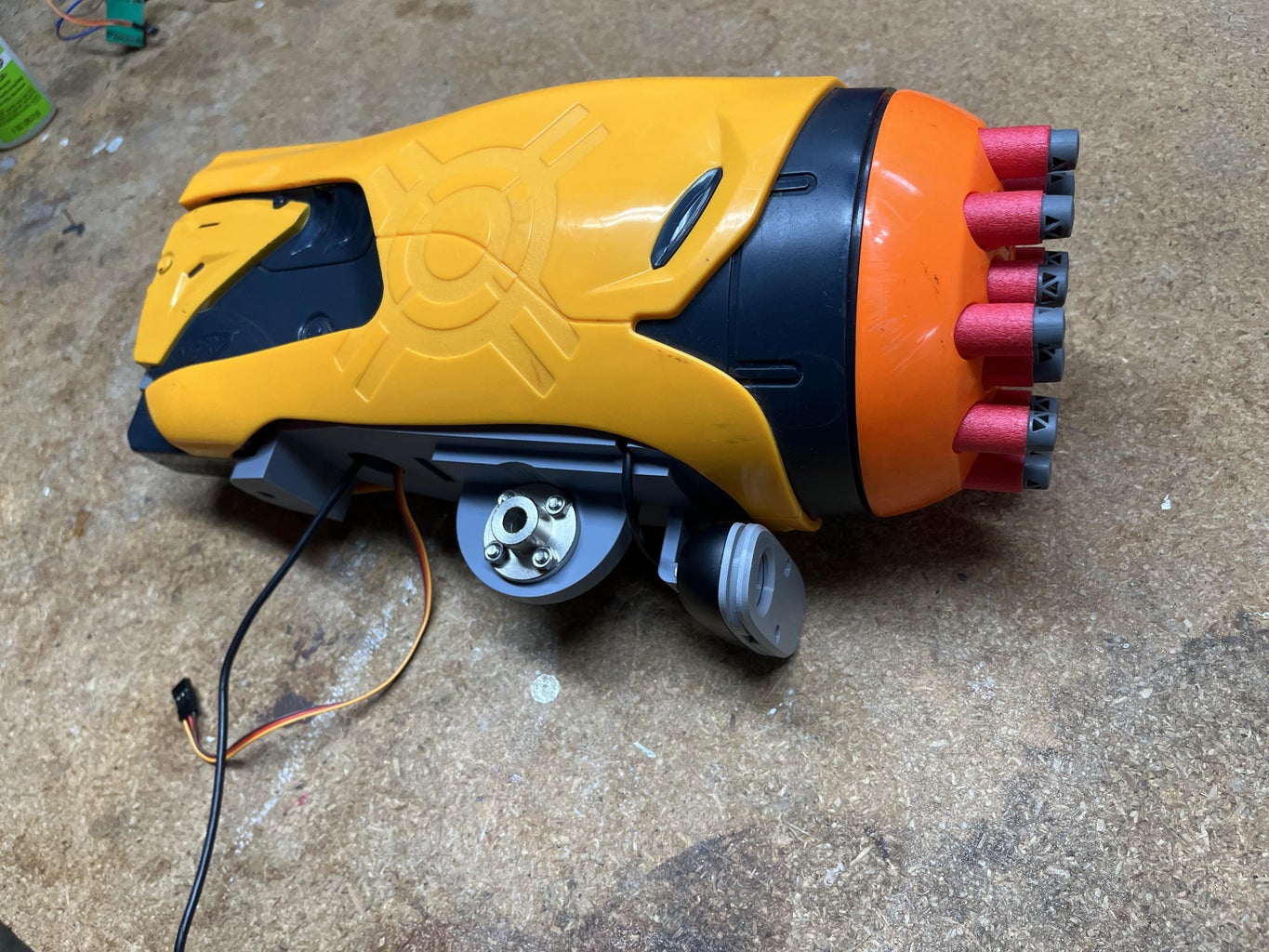 Assemble Webcam/Flanges and Attach to Swarmfire