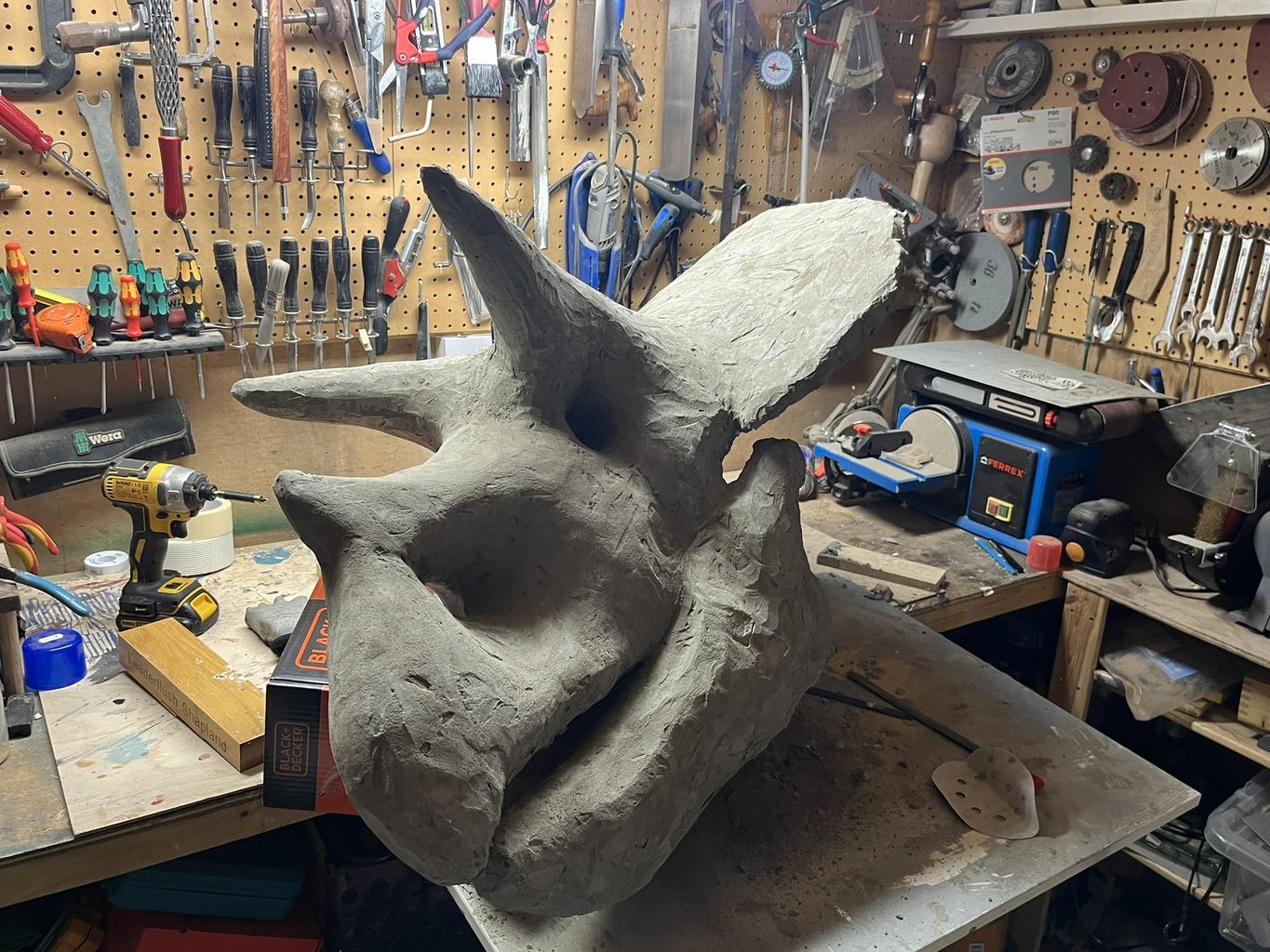 Lathering Concrete