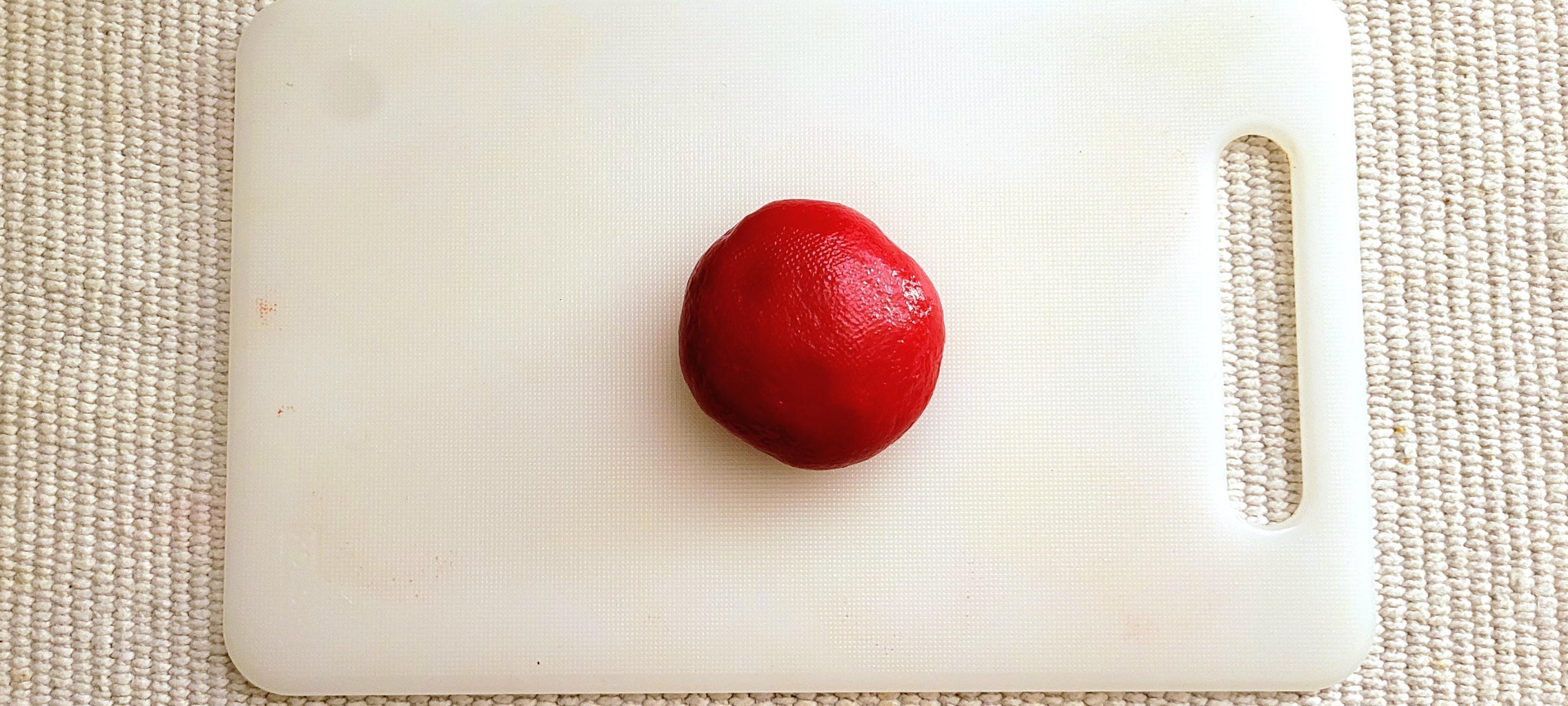 Fill Red Dough Balls