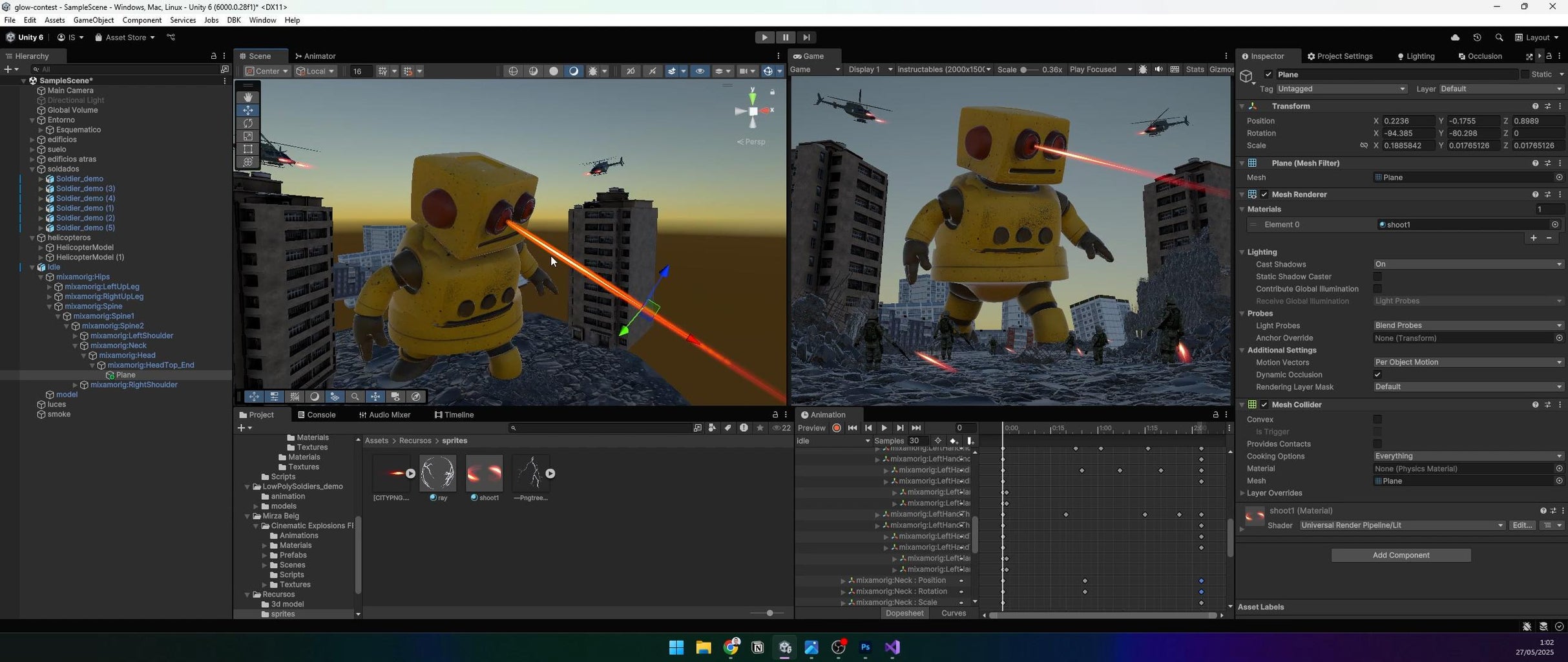 Add Lightning Effects