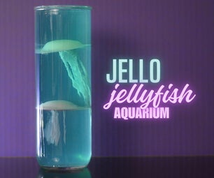 JELLO Jellyfish Aquarium
