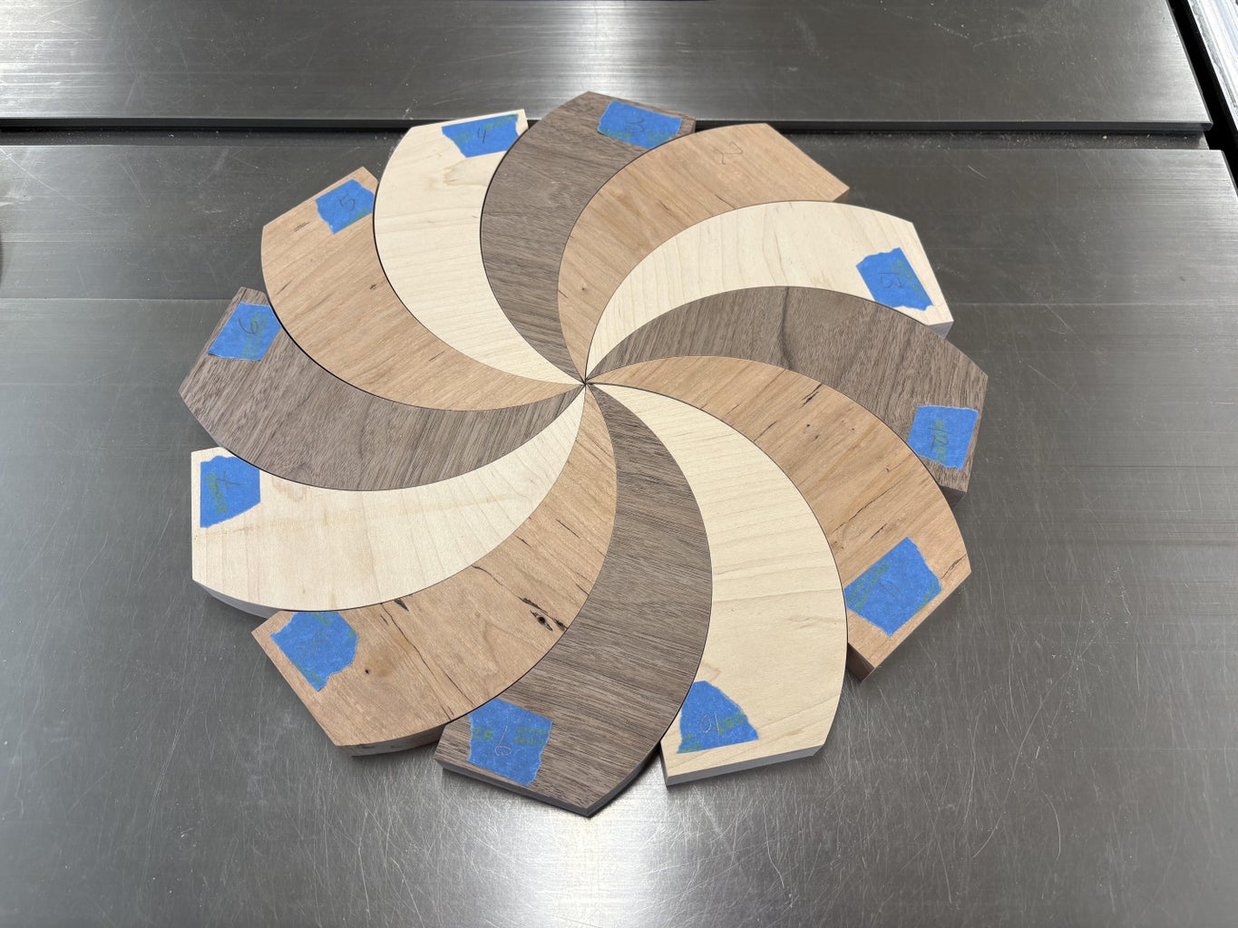 Cutting the Segments