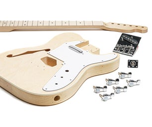 How to Assemble TCK-100 Electric Guitar