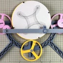 Drawing Machine Which Can Draw More Varied Patterns Than Spirographs