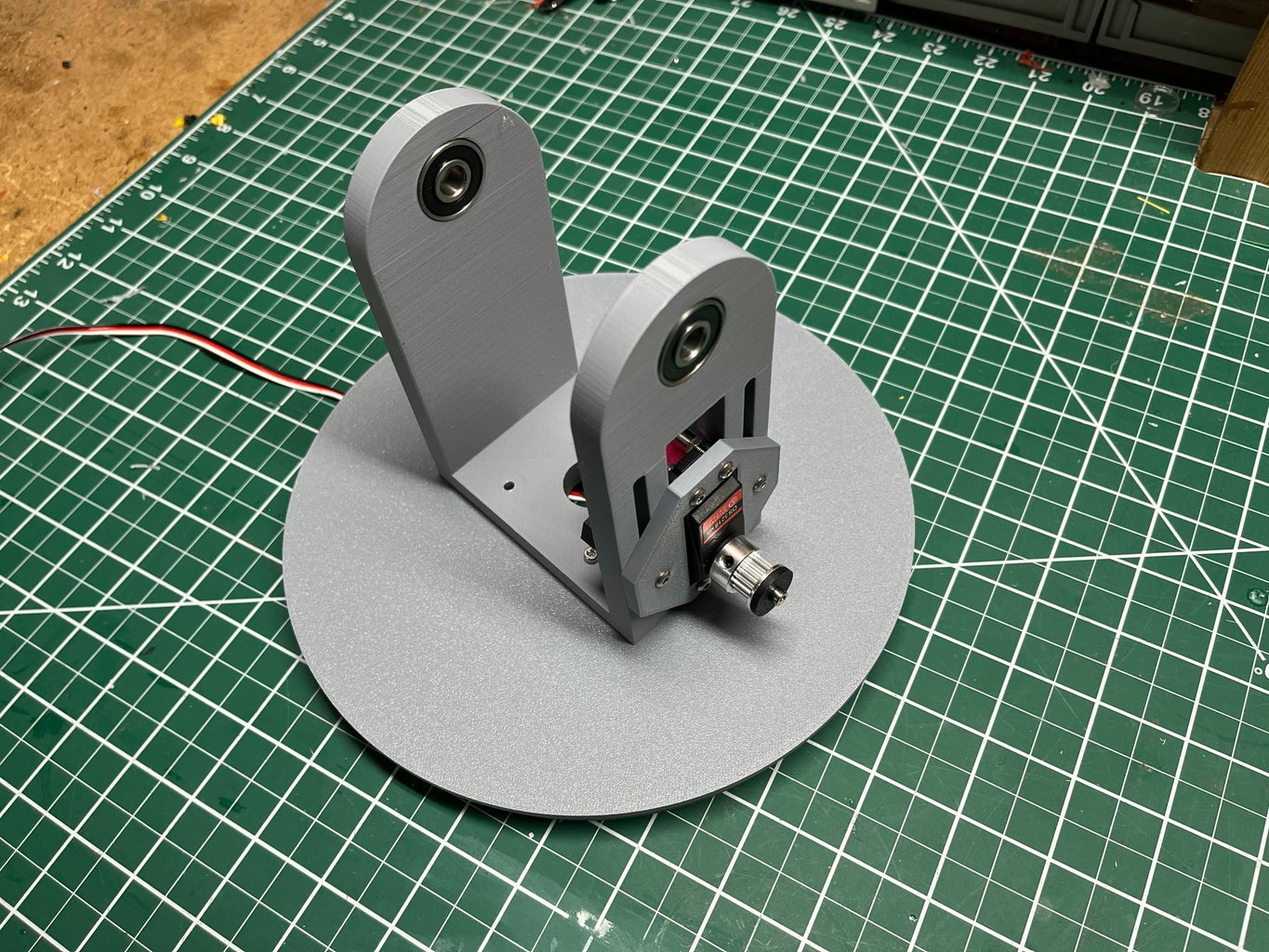 Assemble Y-Axis Frame