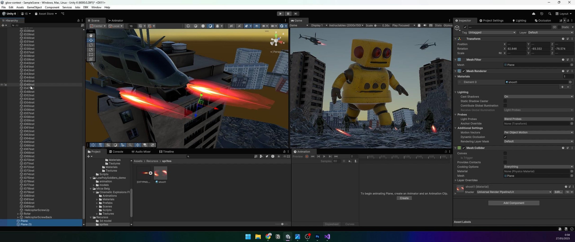 Add Lightning Effects