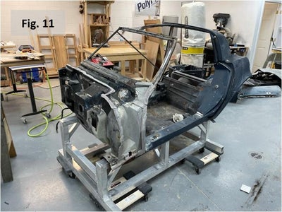 Mounting the Birdcage on the Base Frame