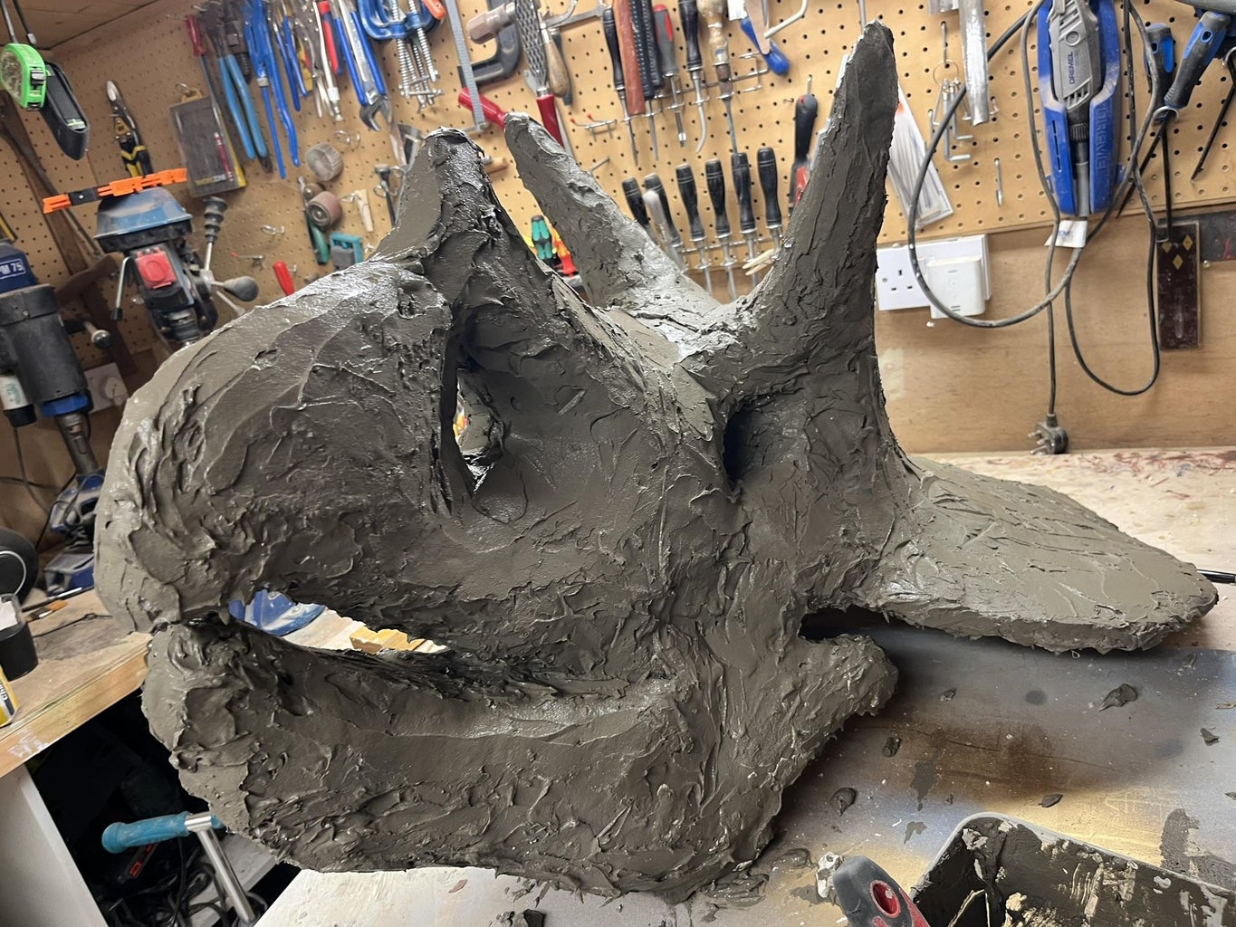 Lathering Concrete