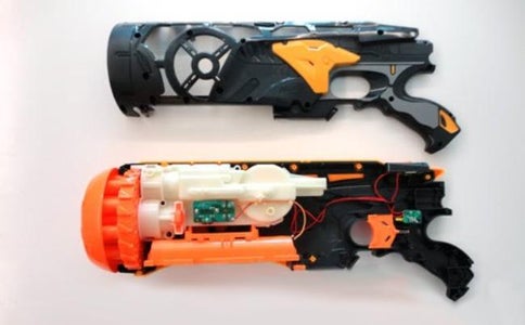 Disassemble Nerf Swarmfire