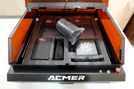 Set Up the Laser Machine
