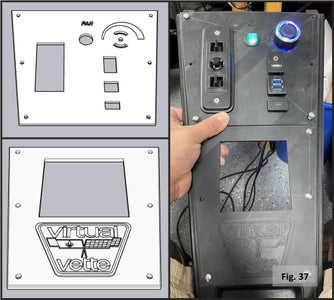 Creating the Center Console