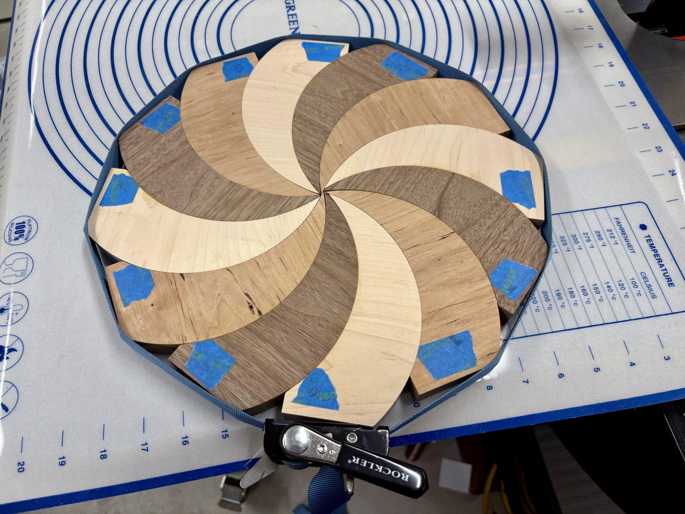 Gluing and Clamping