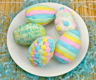 Easter Egg Rice Krispie Treats