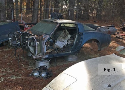 Virtual Vette - Racing Simulator Built From Wrecked Corvette